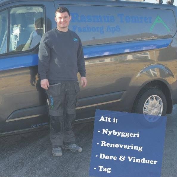 Rasmus Tømrer Faaborg ApS logo